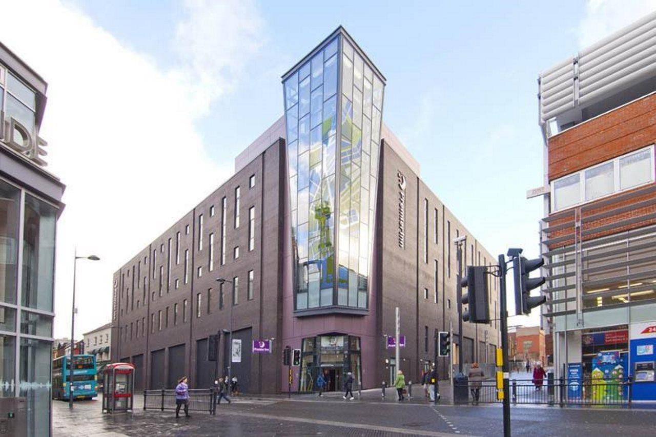 Premier Inn Liverpool City Екстериор снимка