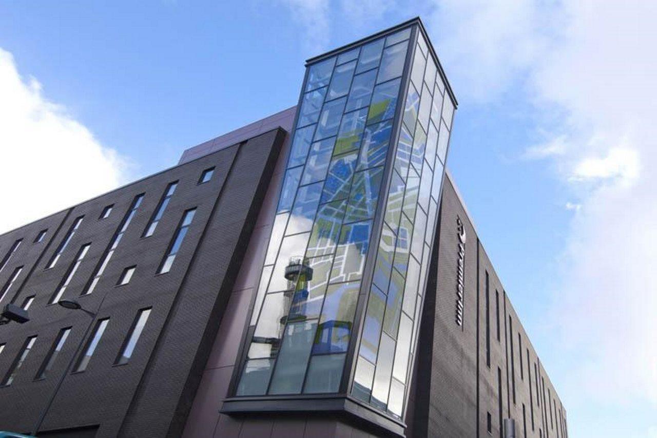 Premier Inn Liverpool City Екстериор снимка